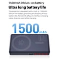 thumbnail image 4 of ZheElen Aluminum Alloy Selfie Video Display Screen Precise Adopting ForMagSafe positioning ForMagSafe Potioning Stable Bluetooth 4, 4 of 6