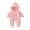 Pink, variant on XEGLSBU Girls Winter Coat Size 12-14 Youth Girls Down Jumpsuit Winter Thermal Outwear Romper with Lightweight Warm Padding for Outdoor Play Pink Size 12-18 Months