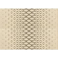thumbnail image 1 of Ahgly Company Indoor Rectangle Patterned Moccasin Beige Area Rugs, 7' x 9', 1 of 6