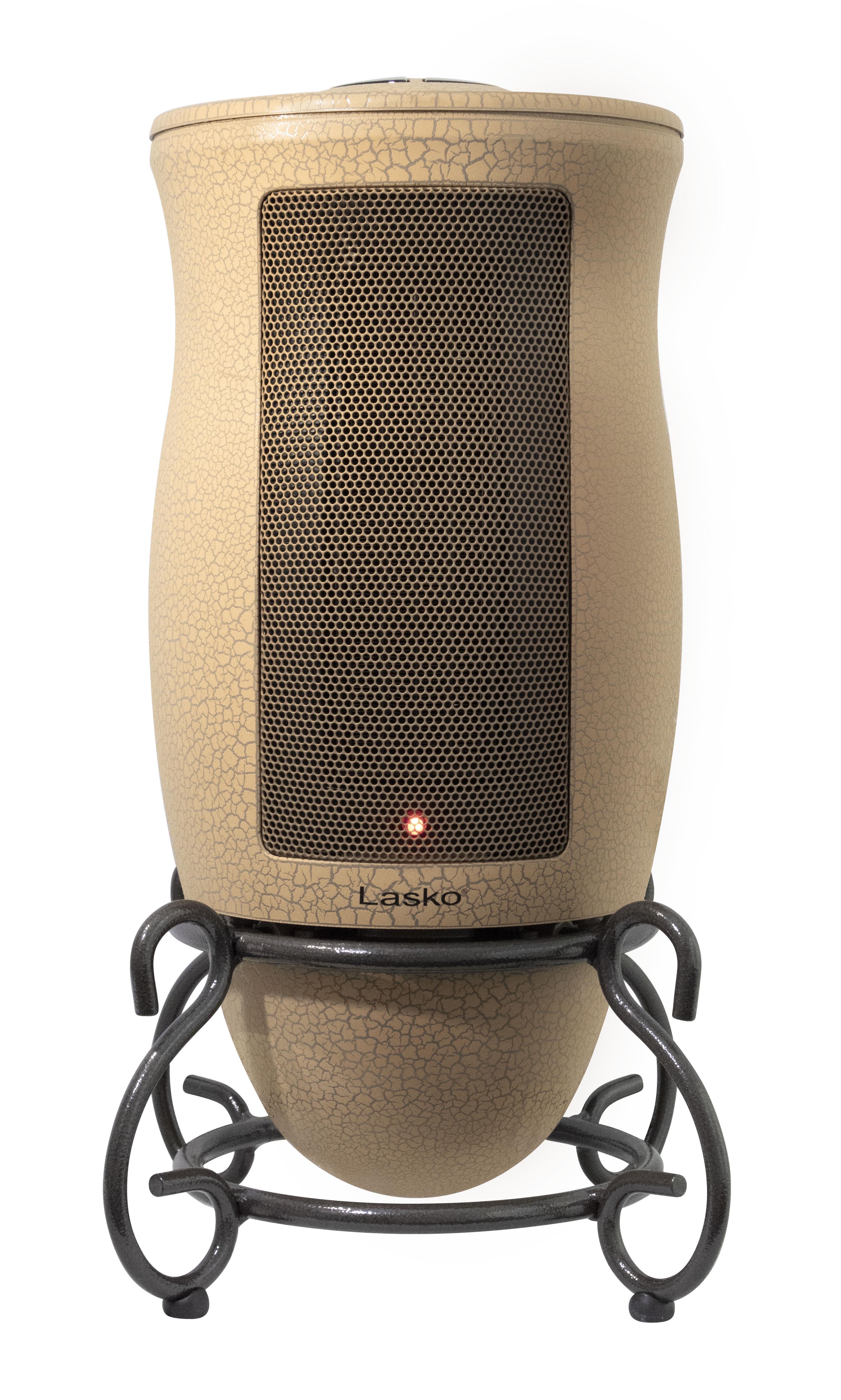 Lasko 1500W Designer Series Ceramic Electric Space Heater with Remote, 6435,  Beige, New - Walmart.com