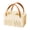 Beige, variant on HOARBOEG Portable Shower Caddy, Foldable Travel Organizer with Wet & Dry Compartments, Hanging Bath Storage Basket for Toiletries, Gym, Camping, Dorm Room