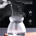thumbnail image 2 of Frascos de almacenamiento de vidrio herméticos con tapa de corcho for especias, azúcar, sal, té, dulces (700ml y 1050ml), 2 uds., 2 of 6