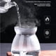 thumbnail image 2 of Frascos de almacenamiento de vidrio herméticos con tapa de corcho for especias, azúcar, sal, té, dulces (700ml y 1050ml), 2 uds., 2 of 6