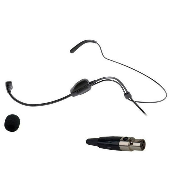 Enersound MIC-200SHU Headset Microphone for Shure Wireless Lavalier System