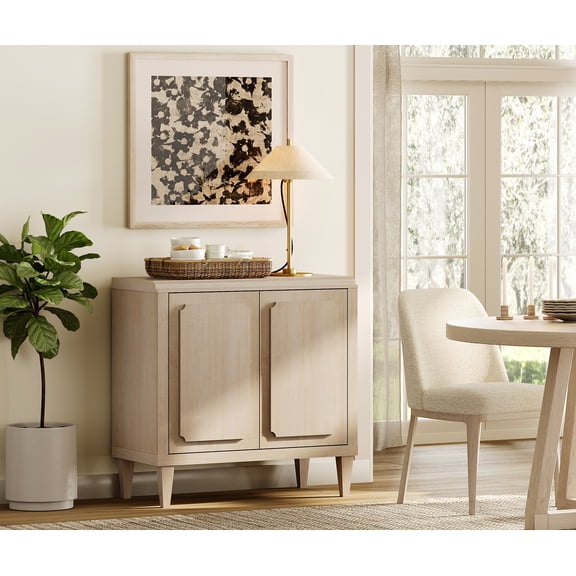 WAMPAT Mid Century Modern Sideboard Buffet Cabinet with Storage