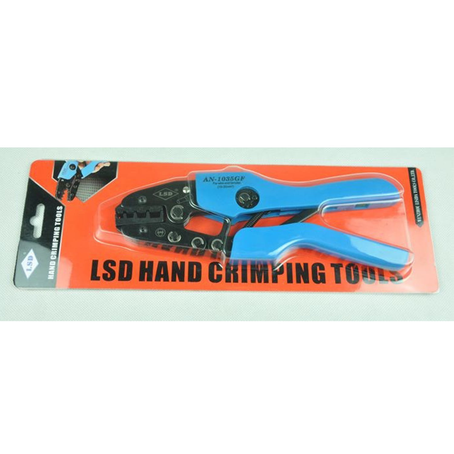 Electrical Terminals Crimping Plier for Press 10-35mm² Wire-end Ferrule 8-2awg Crimping Tool ,Durability That Lasts