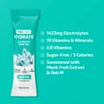 thumbnail image 2 of TruLabs Hydrate Powders Glacier, Electrolyte Drink Mix, 16 Stick Packets, 2 of 9