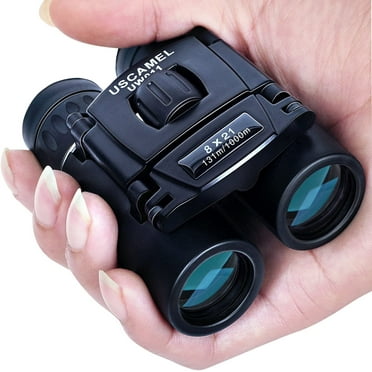 USCAMEL 8x21 Binoculars for Adults Kids, Waterproof Folding Compact Lightweight Small Binoculars for Bird Watching Outdoor Hiking Travel Concerts Theater