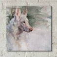 thumbnail image 4 of Epic Art 'White Shepherd Wonder' by Robert Campbell, Acrylic Glass Wall Art, 12"x12", 4 of 8