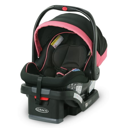 Graco SnugRide SnugLock 35 LX Infant Car Seat featuring 1-Hand Adjust,