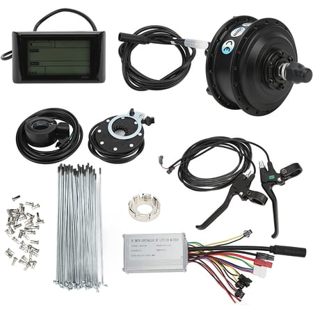 Electric Bike Conversion Kit: 36V/48V 15A Controller With S810 Display For 250W/350W Motors