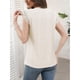 thumbnail image 2 of Blusa de Encaje con Escote Alto para Mujer XXL Color Albaricoque, 2 of 7