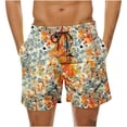thumbnail image 1 of Puntoco Pantalones Cortos Cargo Casuales Para Hombre, Color Sólido, Con Cordón, Cintura Elástica, Pantalones Deportivos Con Bolsillos, 1 of 4