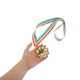 thumbnail image 5 of unbranded Con Para Trofeos De Atletismo Metal Dorado Para Corredores Y Equipos, 5 of 8