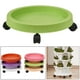 thumbnail image 2 of Carrito rodante para plantas con ruedas Platillo de planta Verde Sunnimix, 2 of 8