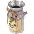 thumbnail image 4 of 1 unid Retro Pequeño Hierro Flor Bucket Jardín Ornamento Cubo de hierro Pote para Flor HOMEMAXS 11054868-MX, 4 of 6
