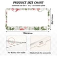 thumbnail image 3 of Coolnut Roses and Butterflies 2 Holes Car License Plate Frames 2PCS, Car License Plate Holder with Screw Caps Cover Set Automotive Exterior Parts Decoration for US Vehicles, 3 of 7