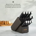 thumbnail image 5 of JoyJolt 11-Piece Assorted Knife Block Set High Carbon Steel Kitchen Knife, 5 of 7