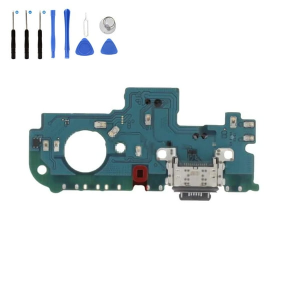 Eutoping USB Charging Port For Samsung Galaxy A35 5G A356 Dock Connector Charger Board Flex Cable Assembly Replacement with tool