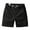 Black, variant on Ytdscs Men's Cargo Shorts Solid Color Casual Shorts with Pockets Mens Summer Slim Three Pants 28-36