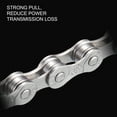 thumbnail image 6 of tasrioml VXM Bicycle Chain Electroplated Anti-rust Anti-corrosion Wear-resistant High Tensile Strength Replacement 116 Links 6/7/8 Speed MTB Mountain Road Bike Chain Cycling Accessories, 6 of 7