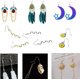 thumbnail image 5 of 200 Piezas Ganchos para Aretes de Acero Inoxidable Orterne, Ganchos de Alambre para Orejas con Resorte de Bola Hipoalergénicos para Fabricación de Aretes de Joyería, 5 of 5