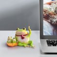 thumbnail image 5 of Frogs Garden Decoration Large Frogs Fleshy Flower Pot Decorations Are Suitable For Courtyard Garden Indoor And Outdoor Decoration And Housewarming Gifts, 5 of 5