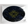 thumbnail image 1 of Galaxy Mandala Pillow Sham Circle Framed Watercolor Starry Sky with Milky Way, Decorative Standard Queen Size Printed Pillowcase, 30 X 20 Inches, Charcoal Grey Night Blue and Yellow, by Ambesonne, 1 of 2