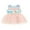 pink, variant on YOPTOP Kid Girls Easter Dress Sleeveless Bunny Floral Mesh Tulle Patchwork Dresses,pink,3-4years