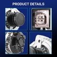 thumbnail image 4 of Alternador BDELI 12 V 100 A para Toyota Camry Corolla, 4 of 7