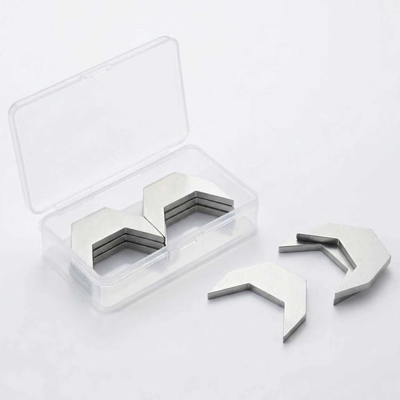 Lsupdaol Drawer Stops for Dresser Metal Stoppers Antique Style Track Guide and Glides Stopper Furniture Parts Accessories for Drawers(24 Pieces)