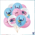 thumbnail image 5 of Globos de látex de Lilo y Stitch de Disney, 36, 24 y 12 unidades, para decoración de fiestas de cumpleaños, baby shower, regalos para niños, suministros para fiestas, 5 of 5