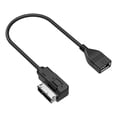thumbnail image 3 of Cable auxiliar Adaptador USB MDI MMI AMI a interfaz USB para VW GTI CC Magotan, 3 of 9