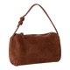 thumbnail image 1 of Bolso Hombro Casual Bandolera Cuero Gamuza Almohada (café), 1 of 8