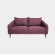 thumbnail image 1 of Love Seat Inter Tela Magic Violet Inlab Muebles Love Seat Inter Tela Magic Violet Love seat contemporaneo, 1 of 4