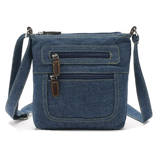 Bandolera Dayfine Denim Hombre y Mujer Talla Pequeña