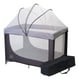 thumbnail image 1 of Cuna Corral Viajero Para Bebé Aeiou Bc001 Con Mosquitero Dark Gray, 1 of 5