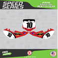 thumbnail image 3 of Kalair GFX Graphics Kit for Kawasaki KLX110 (2002-2009) Speed Series, 3 of 5