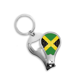 thumbnail image 1 of Jamaica Country Flag nombre Toenail Clipper Cutter, 1 of 3