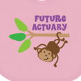 thumbnail image 4 of Inktastic Future Actuary Boys or Girls Baby Bib, 4 of 4