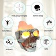 thumbnail image 4 of 3d Usb Skull Lamp Led Adjustable Dimmer Switch For Halloween Desk Decoration, 4 of 5
