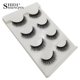 thumbnail image 5 of Pestañas Postizas 3D de Fibra Sintética SHIDISHANGPIN, 4 Pares, Modelo G100, Negro, Largo Aprox. 1cm, Ideal para Bodas, Fiestas y Maquillaje Diario, Duraderas y Reutilizables., 5 of 6