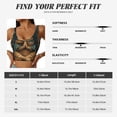 thumbnail image 5 of Sikiie Surreal Meditating Cat Print Strappy Sports Bra for Women Padded Push Up Sports Bra Athletic Running Sports Bra Workout Bra Yoga Bra, 5 of 5