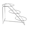 thumbnail image 6 of HUBERT 3-Tier Wire Bowl Holder - Chrome, 6 of 7