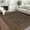 Red Brown, variant on GlowSol 2'x6' Hallway Runner Rug Indoor Vintage Floral Print Non Slip Bedroom Runners for Laundry Kitchen, Red Brown