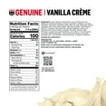 thumbnail image 3 of Muscle Milk Genuine Protein Shake, 25g Protein, Vanilla Creme, 11 Fl Oz, 12 Count, 3 of 10
