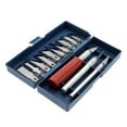 thumbnail image 4 of 13pc/set Hobby Razor Blade with Case Blades Craft knife Stencil Artwork Cutter Kit, 4 of 5