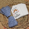 thumbnail image 2 of 100pcs Father's Day Paper Labels Lovely Gift Tag Moustache Glasses Bookmark Creative Hanging Tag Message, 2 of 8