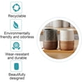 thumbnail image 4 of Ceramic Tumbler, Rustic Stoneware Drinking Glasses, Reusable Handleless Coffee Tumbler Cups for Water, Tea, Iced Coffee, Microwave Safe, Farmhouse Kitchen Decor, Modern Boho Style, 4 of 8
