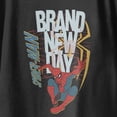 thumbnail image 3 of Marvel Spider-Man Brand New Day Youth Back In Action Swing T-Shirt (Black, XS-XL), 3 of 4